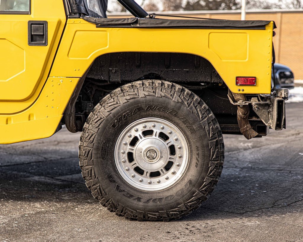 Used 2003 HUMMER H1 4-Door Open Top image 8