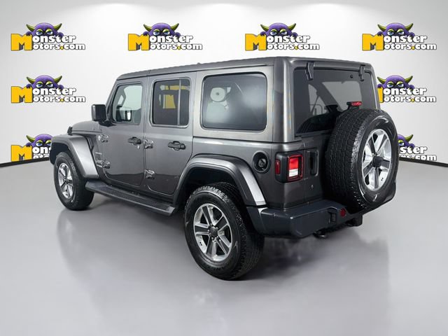 Used 2018 Jeep Wrangler Unlimited Sahara AWD/4WD image 7