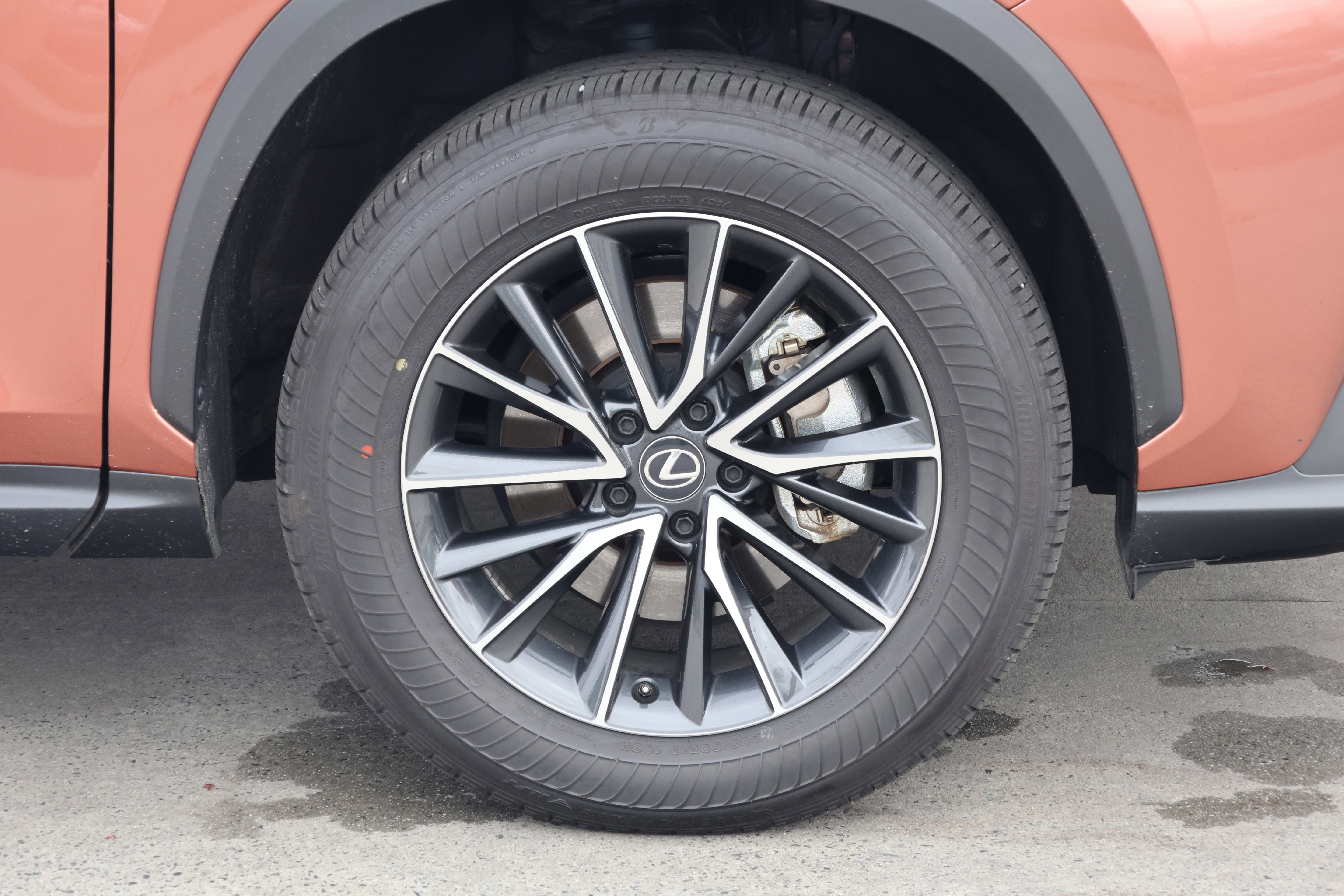 Certified 2025 Lexus NX 250 FWD w/ Cold Area Package image 11