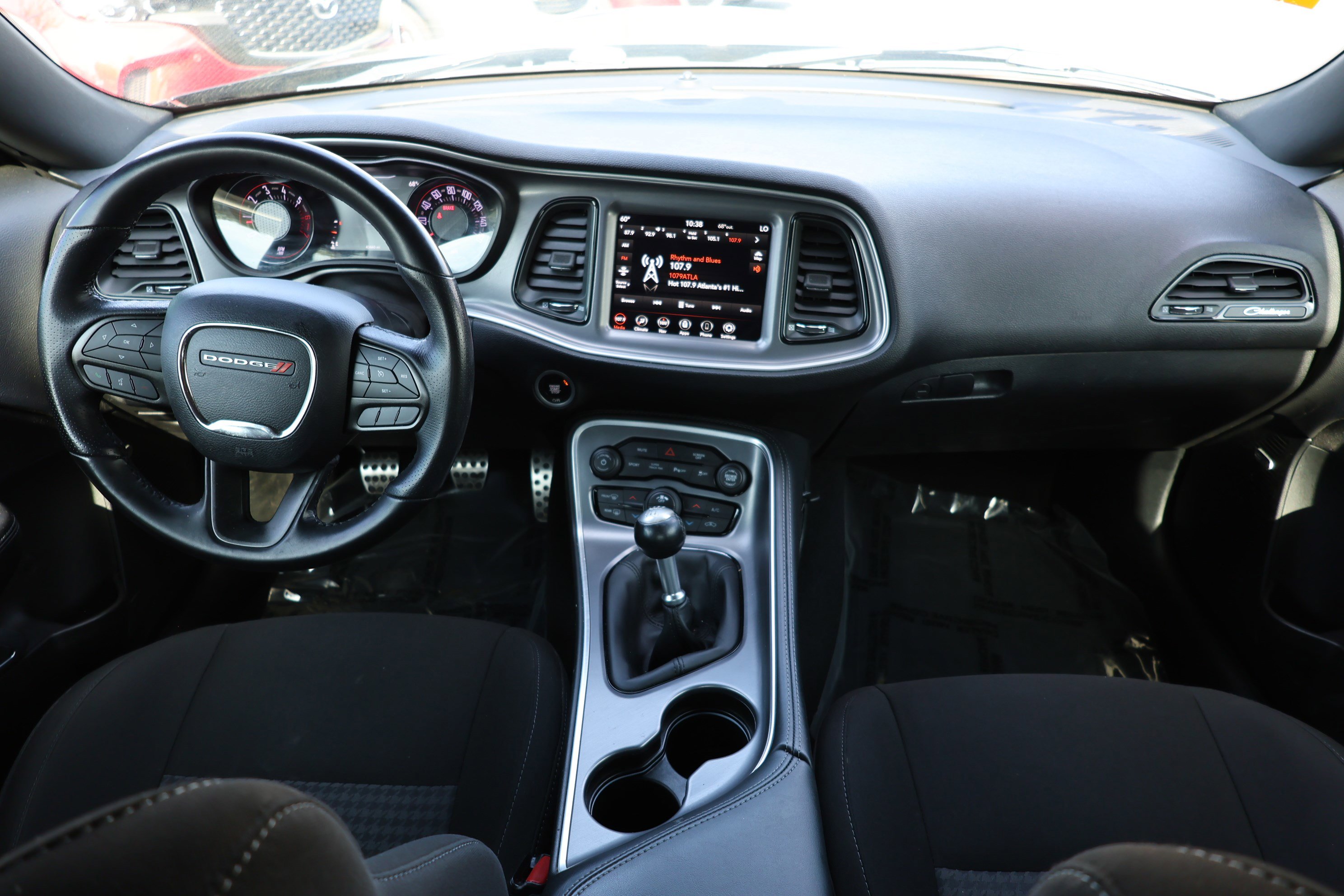 Used 2022 Dodge Challenger R/T w/ Blacktop Package RWD image 7