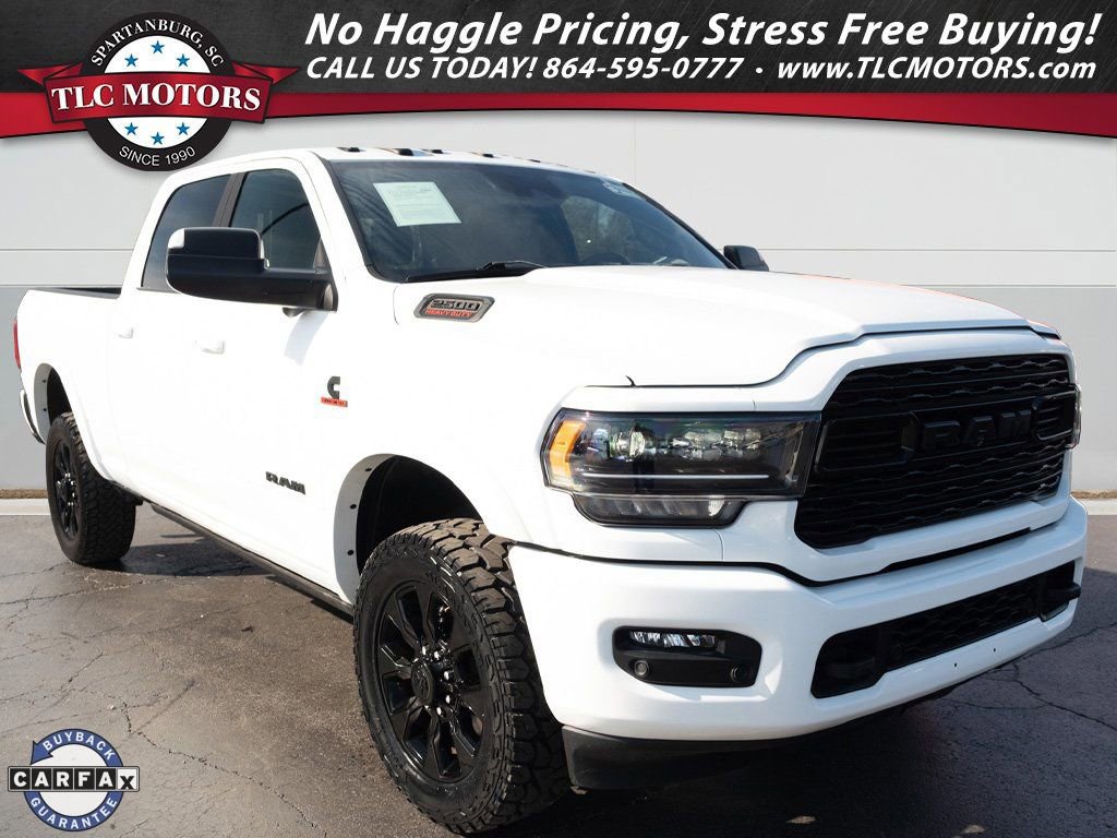 Used 2022 RAM 2500 Limited image 1