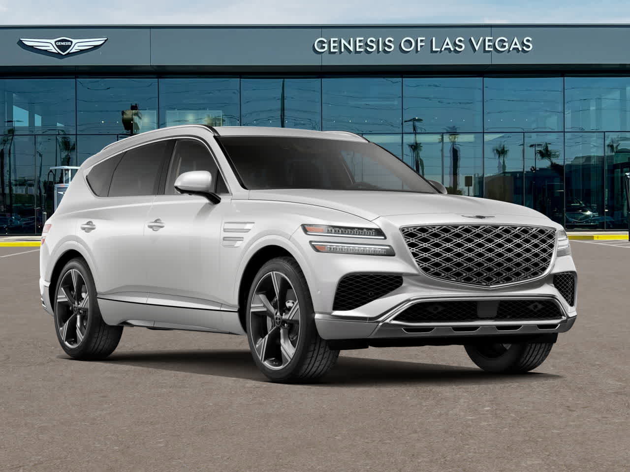 New 2026 Genesis GV80 3.5T Prestige image 2
