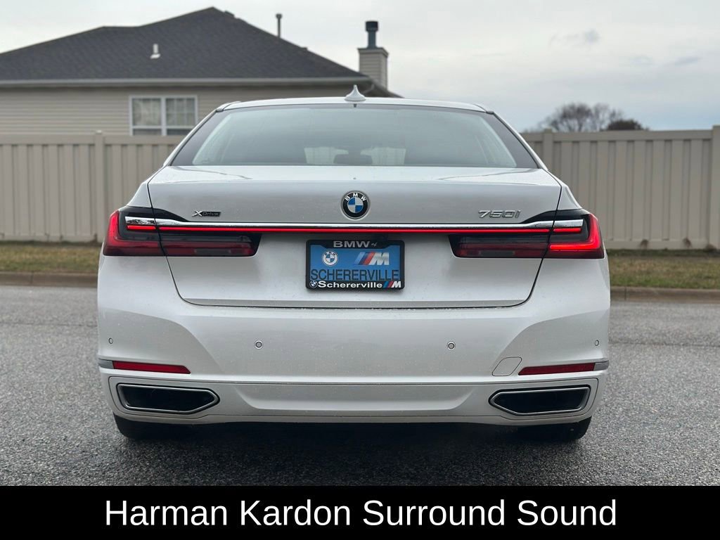 Used 2022 BMW 750i xDrive w/ Autobahn Package image 6