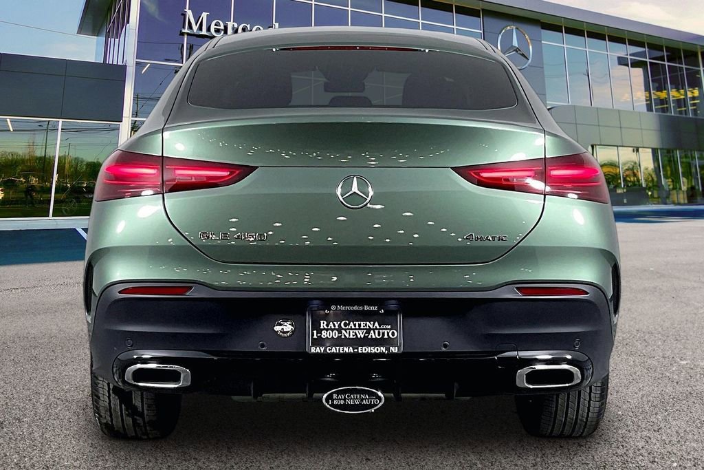 Used 2026 Mercedes-Benz GLE 450 4MATIC Coupe image 4