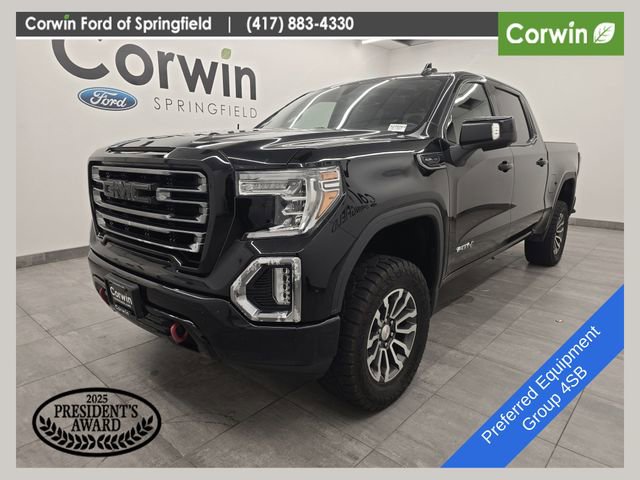 Used 2020 GMC Sierra 1500 AT4