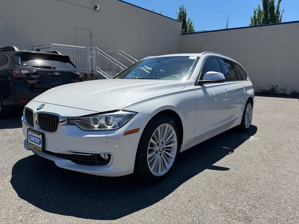 Used 2015 BMW 328d xDrive Wagon AWD/4WD image 3