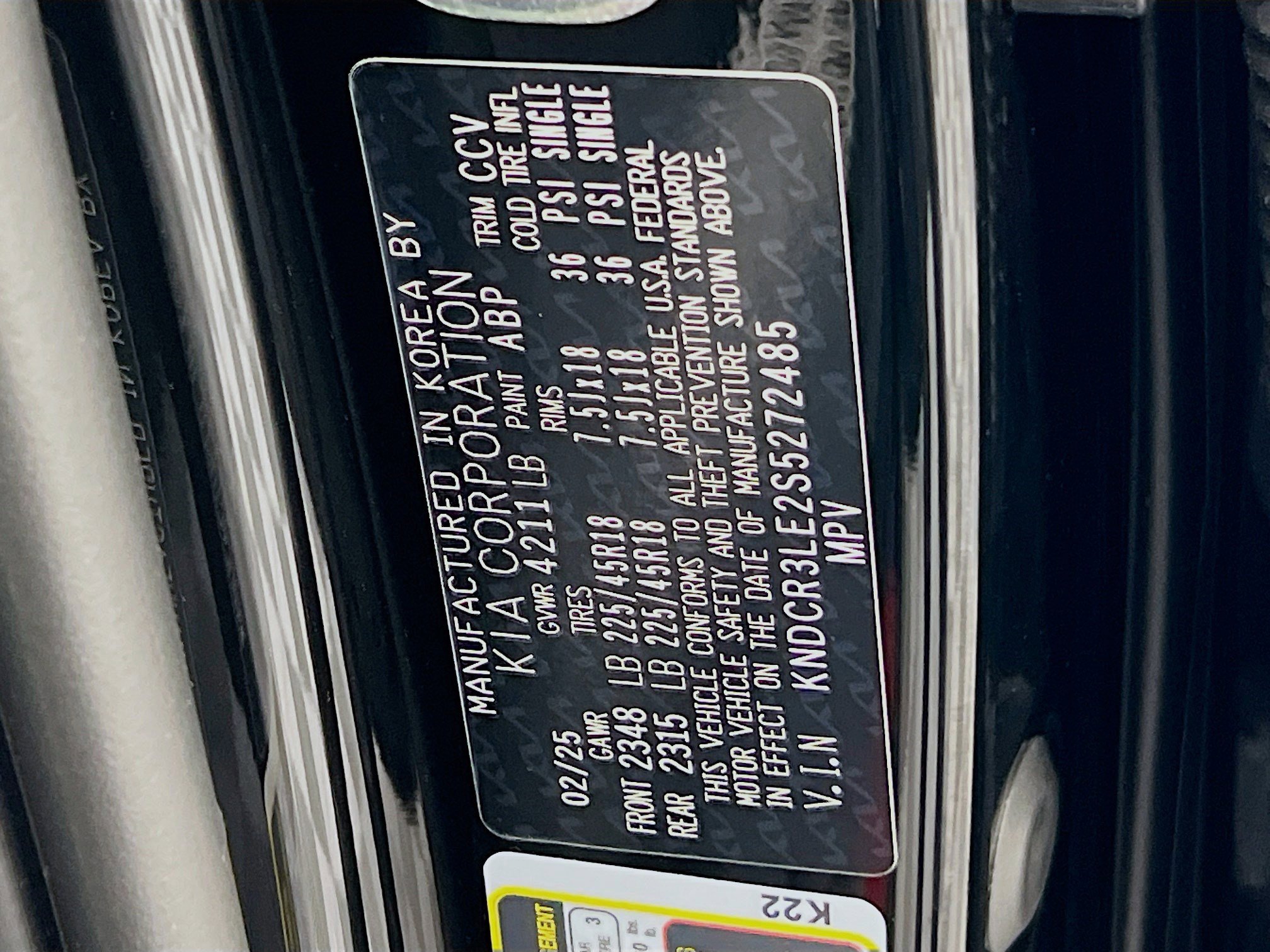 New 2025 Kia Niro EX Touring image 37