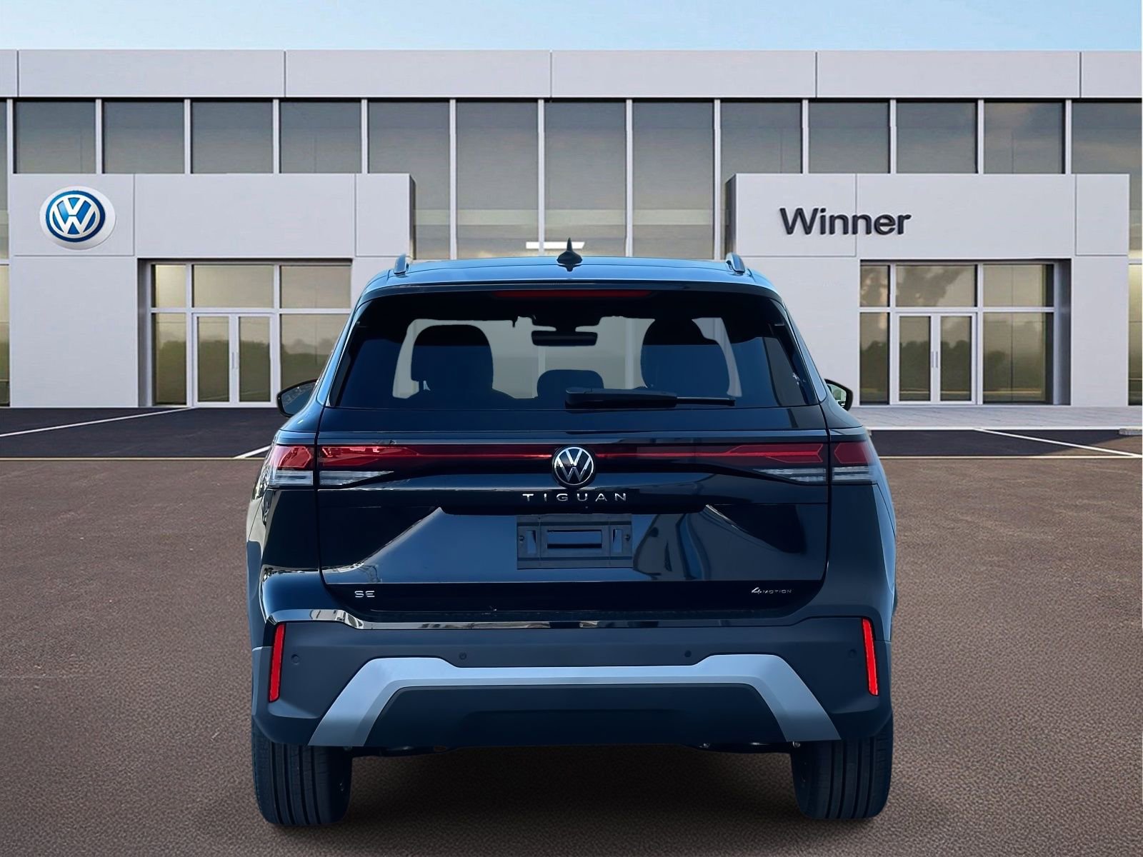 New 2026 Volkswagen Tiguan SE video 4
