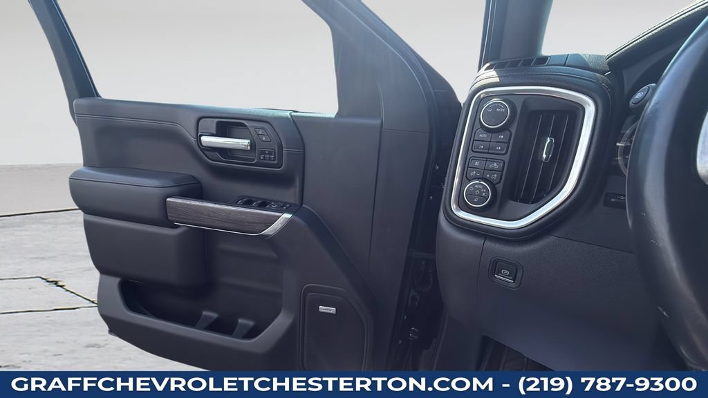 Used 2022 Chevrolet Silverado 1500 LTZ w/ LTZ Premium Package AWD/4WD image 26