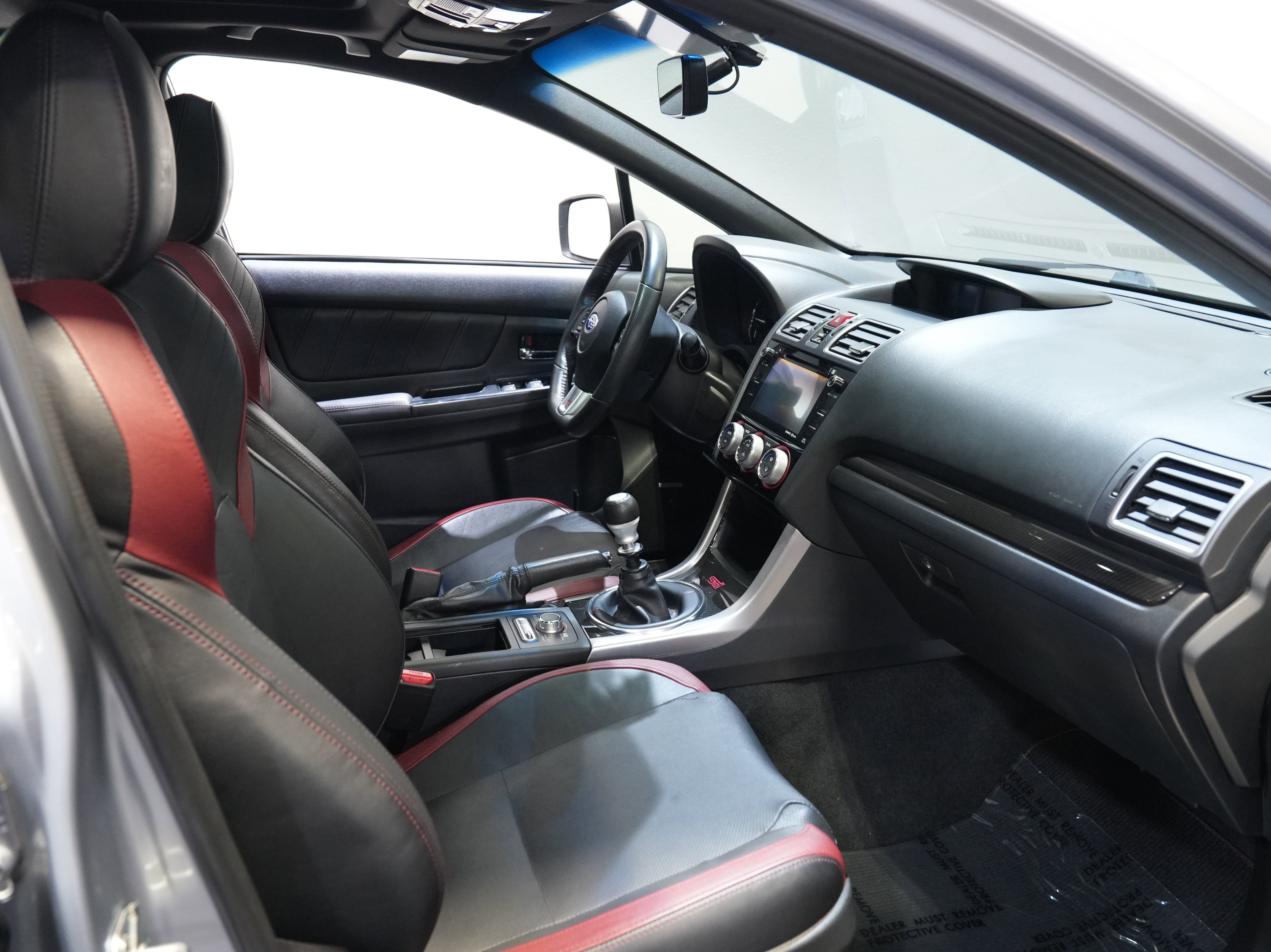 Used 2017 Subaru WRX STI Limited w/ Popular Package #1 AWD/4WD image 35