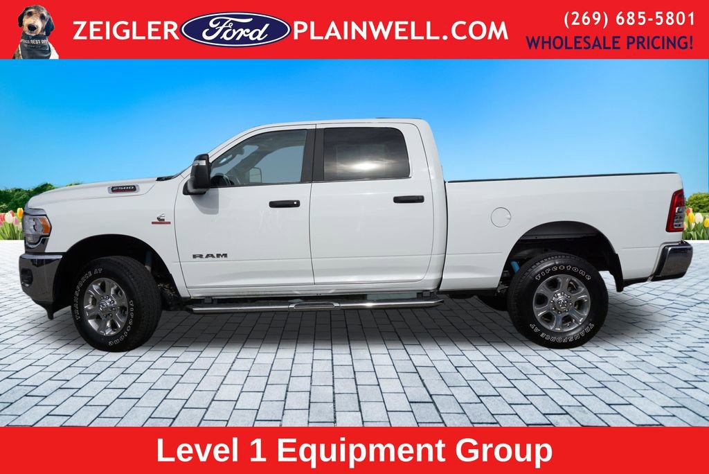 Used 2024 RAM 2500 Big Horn w/ Off Road Package AWD/4WD image 2