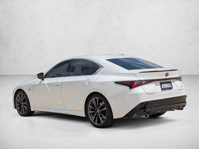 Used 2023 Lexus IS 350 F Sport w/ Navigation Package image 8