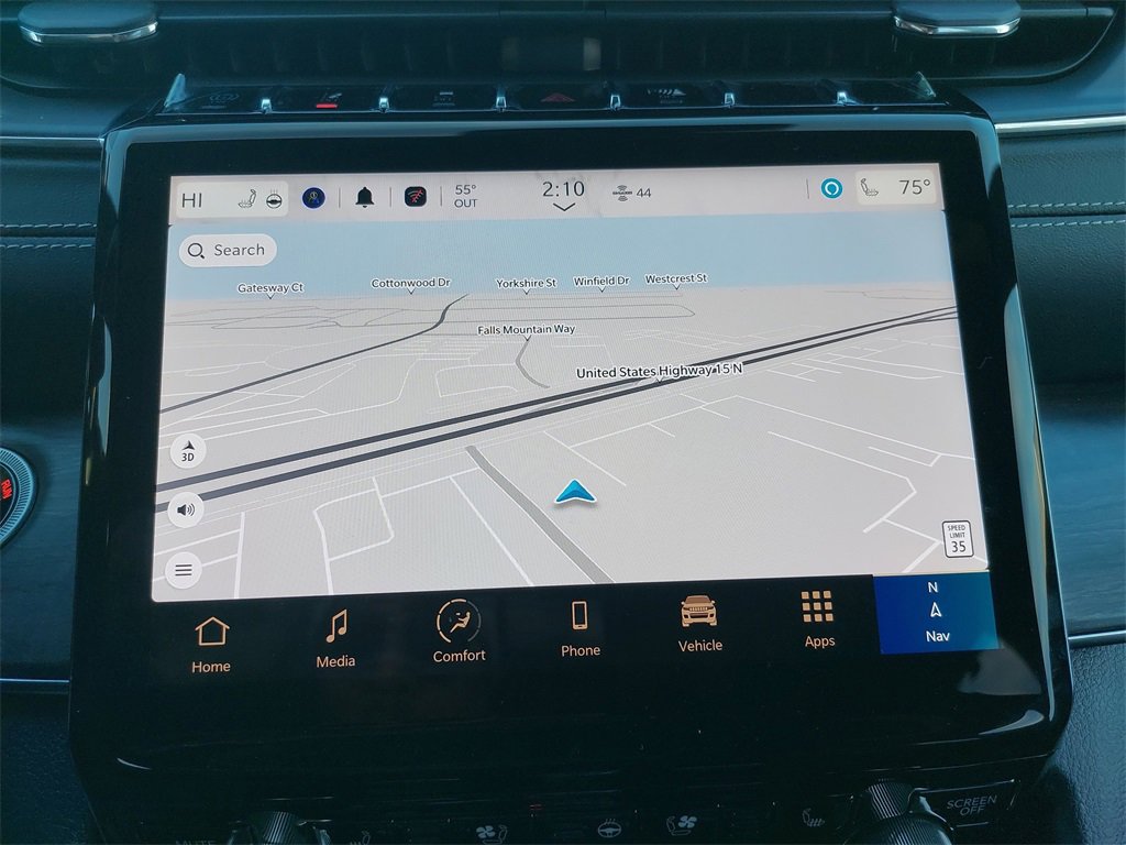 New 2024 Jeep Grand Cherokee Overland w/ Luxury Tech Group IV image 23