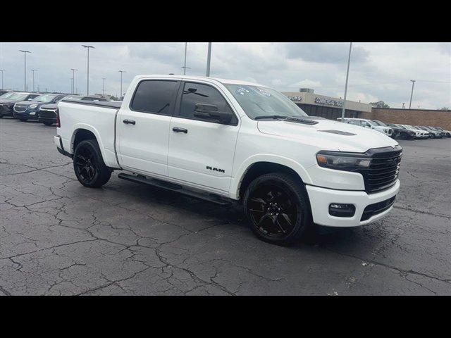 Used 2025 RAM 1500 Laramie w/ Night Edition AWD/4WD image 2