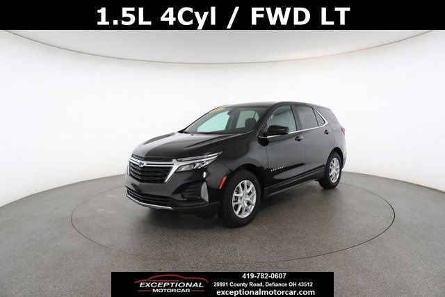 Used 2024 Chevrolet Equinox LT w/ LPO, Floor Liner Package image 1