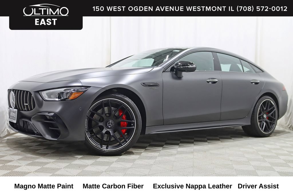 Used 2024 Mercedes-Benz AMG GT 53 video 1
