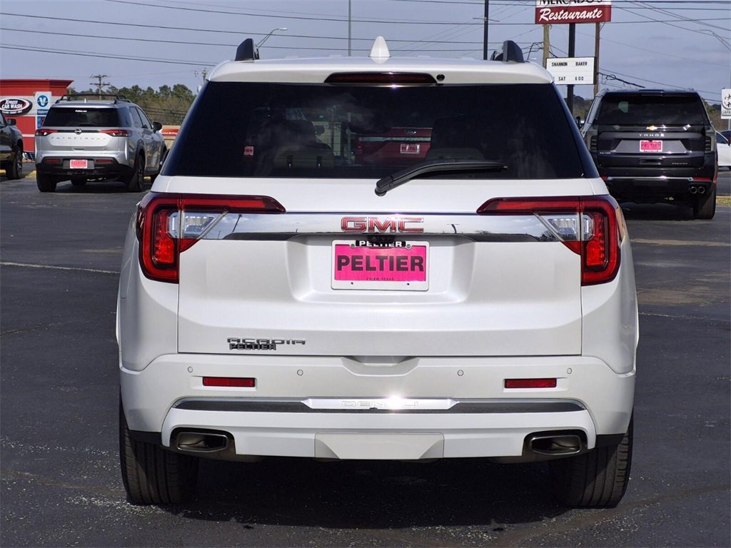 Certified 2023 GMC Acadia Denali w/ Denali Technology Package image 5