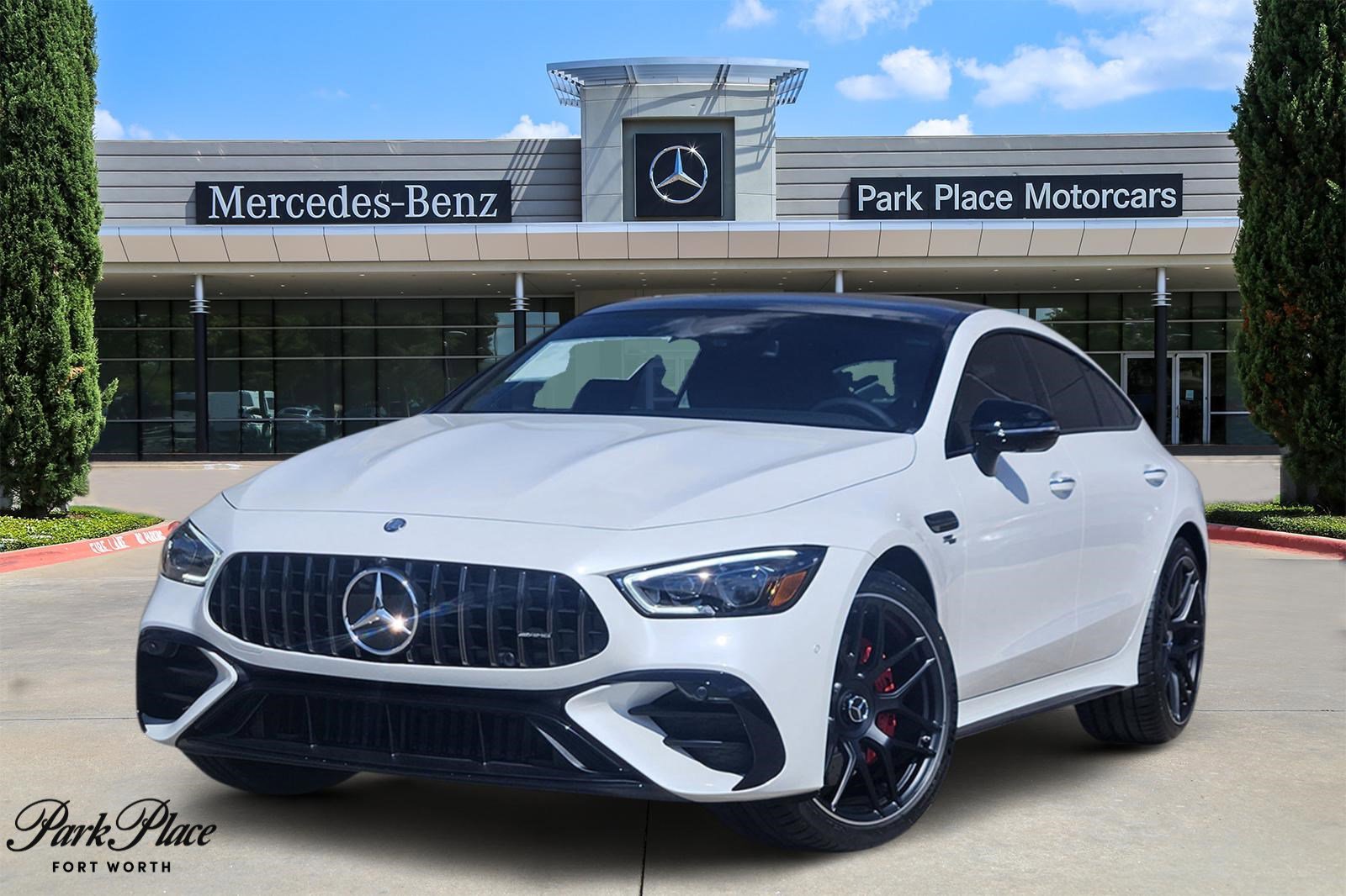 New 2026 Mercedes-Benz AMG GT 53