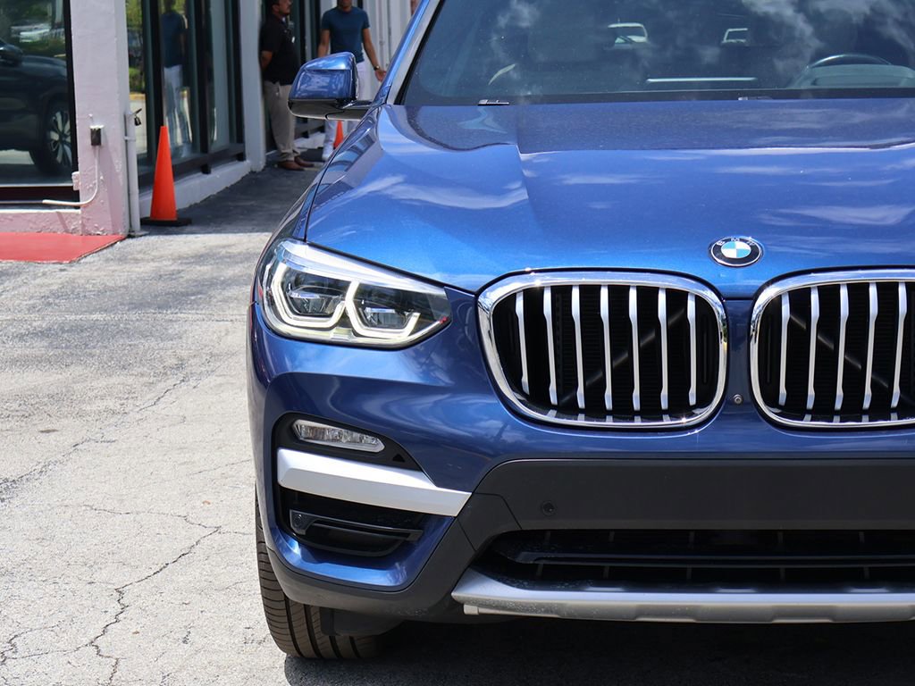 Used 2019 BMW X3 sDrive30i w/ Executive Package RWD image 13