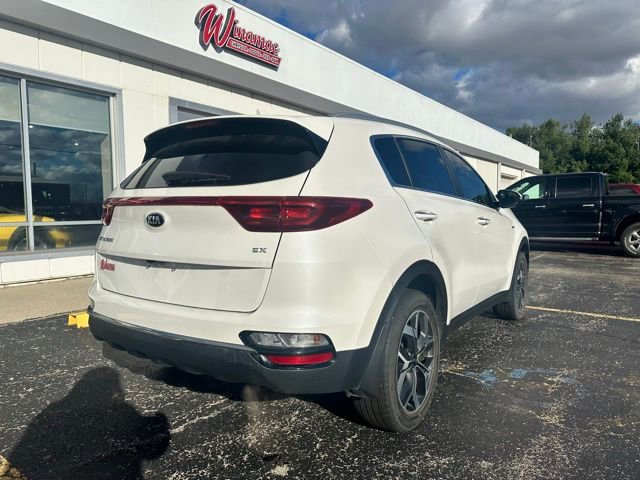 Used 2020 Kia Sportage EX image 8