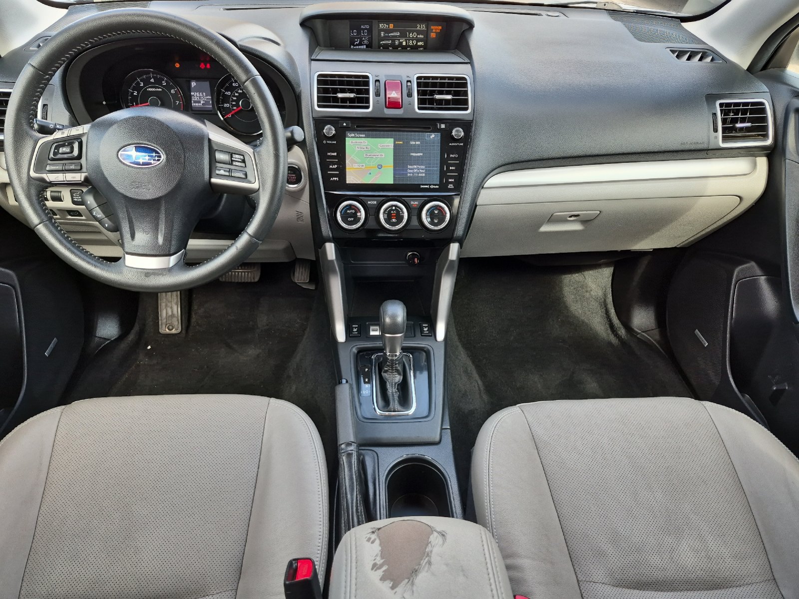Used 2016 Subaru Forester 2.5i Touring w/ Eyesight & Navigation System AWD/4WD image 12
