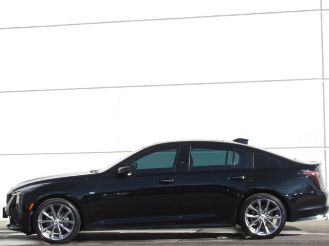 Used 2025 Cadillac CT5 Sport w/ Technology Package AWD/4WD image 4