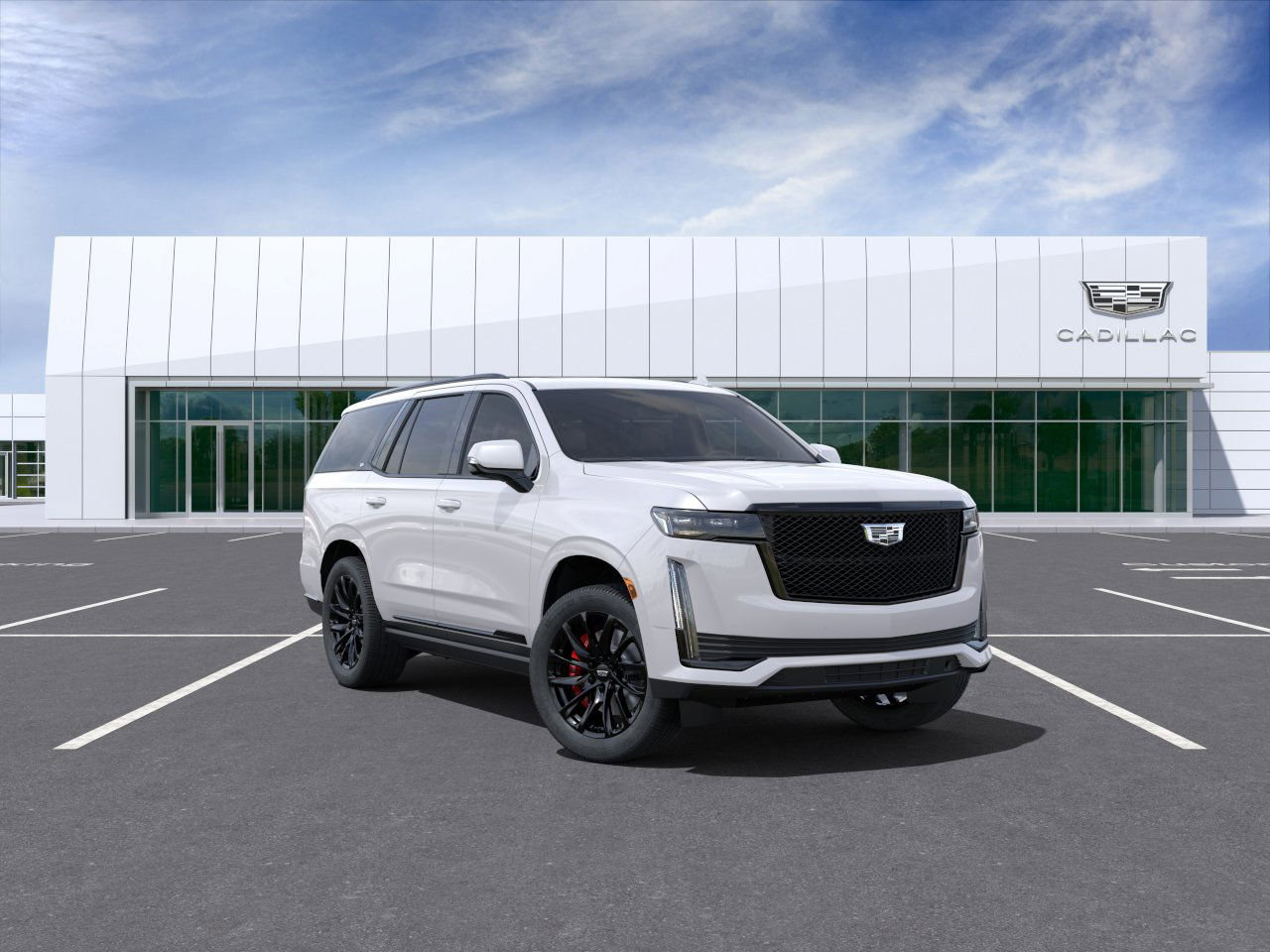 New 2024 Cadillac Escalade Sport Platinum w/ LPO, ONYX Package image 1