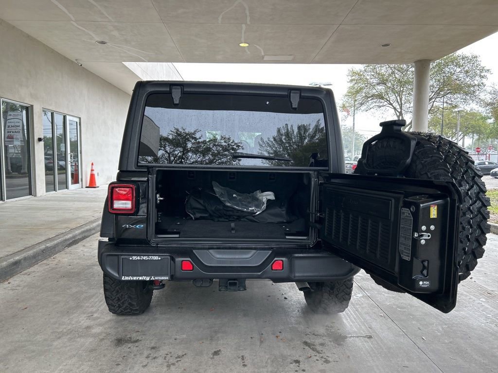 Used 2025 Jeep Wrangler Unlimited Sport S 4xe image 34