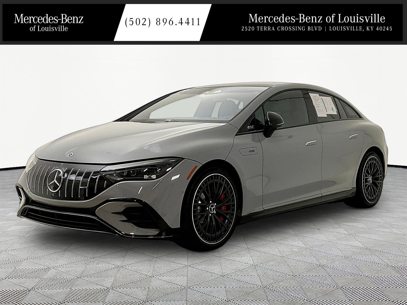 Certified 2023 Mercedes-Benz EQE AMG 4MATIC Sedan image 1
