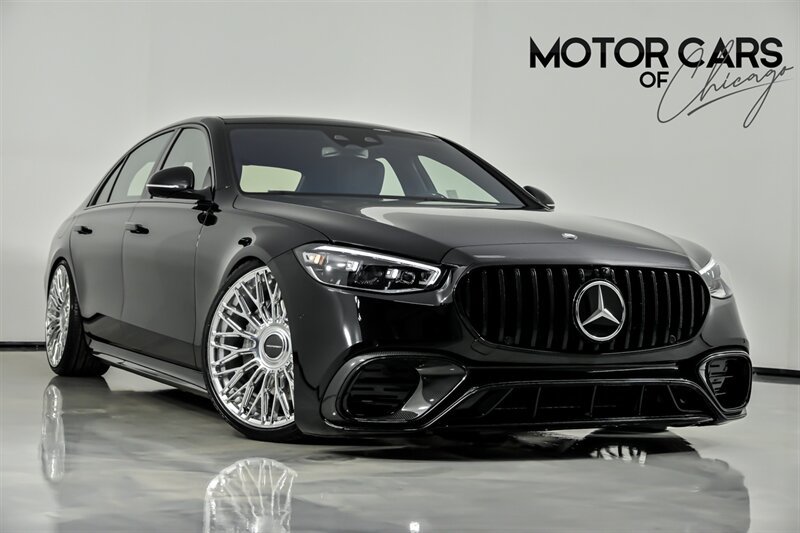 Used 2025 Mercedes-Benz S 580 4MATIC Sedan image 1