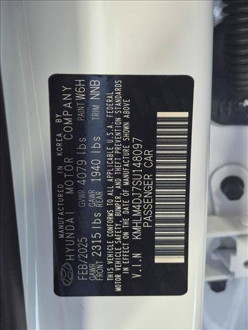 Certified 2025 Hyundai Elantra Hybrid FWD image 23