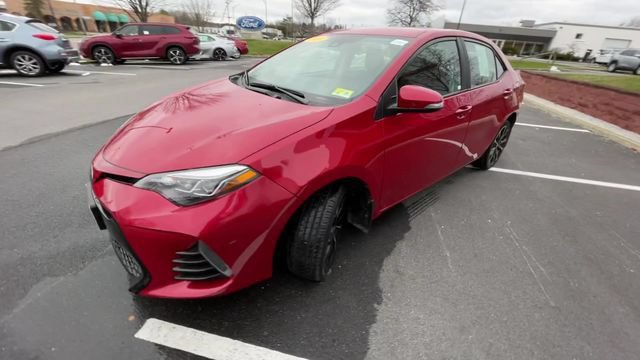 Certified 2018 Toyota Corolla SE FWD image 4
