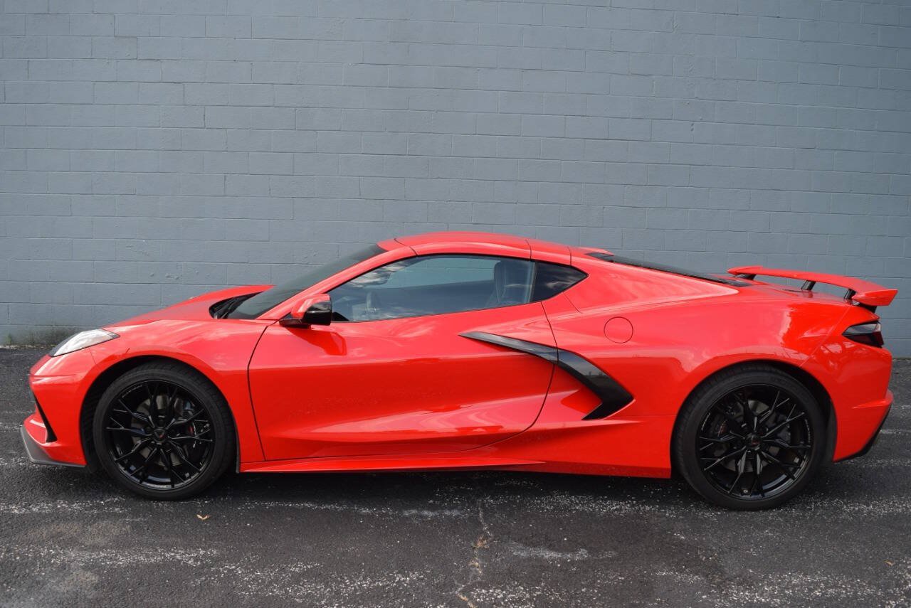 Used 2025 Chevrolet Corvette Stingray Coupe w/ Z51 Performance Package RWD image 8
