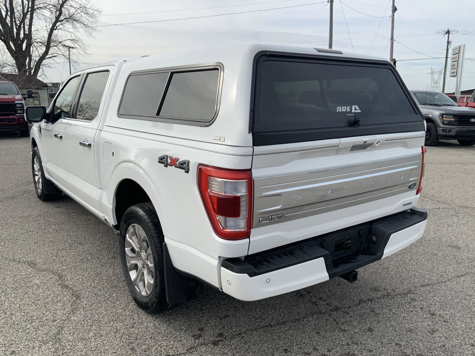 Used 2022 Ford F150 Platinum w/ Equipment Group 701A High image 10