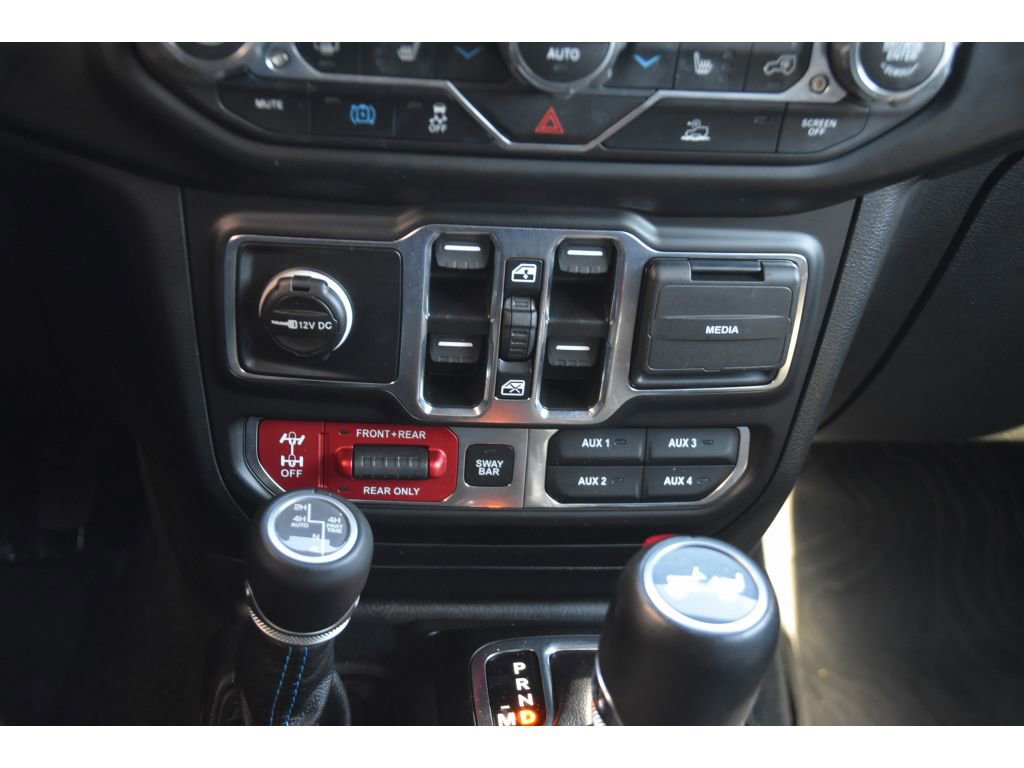 Used 2022 Jeep Wrangler Unlimited Rubicon 4xe w/ Steel Bumper Group image 34