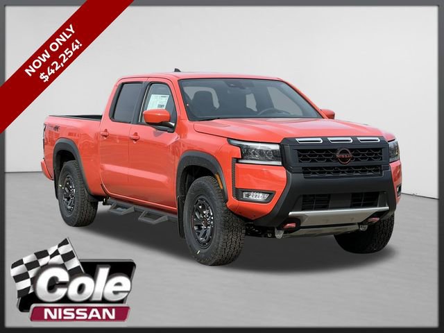 New 2026 Nissan Frontier PRO-4X w/ Tow Package