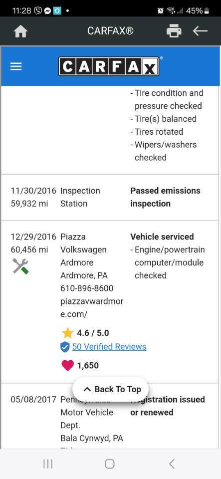 Used 2012 Volkswagen Touareg Executive image 70