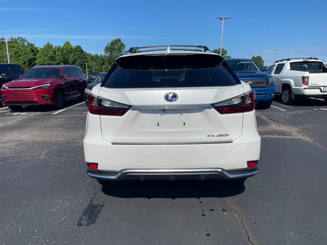 Used 2022 Lexus RX 450h AWD w/ Premium Package image 4