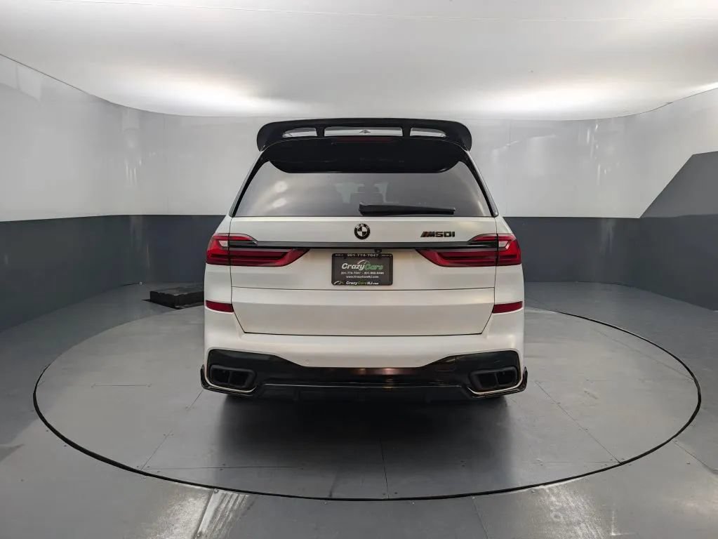 Used 2020 BMW X7 M50i w/ Executive Package AWD/4WD image 4