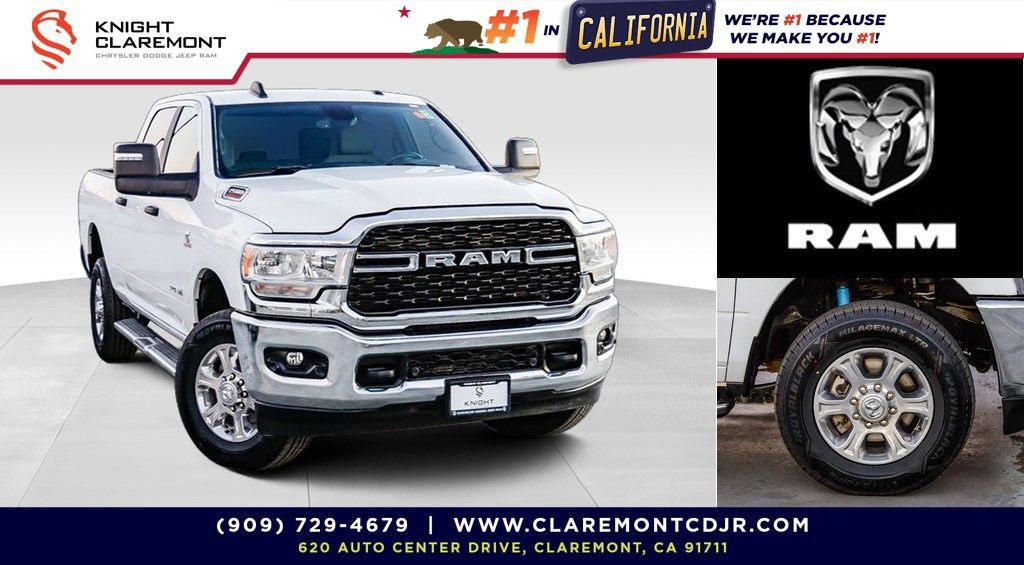 Used 2024 RAM 2500 Big Horn w/ Off Road Package