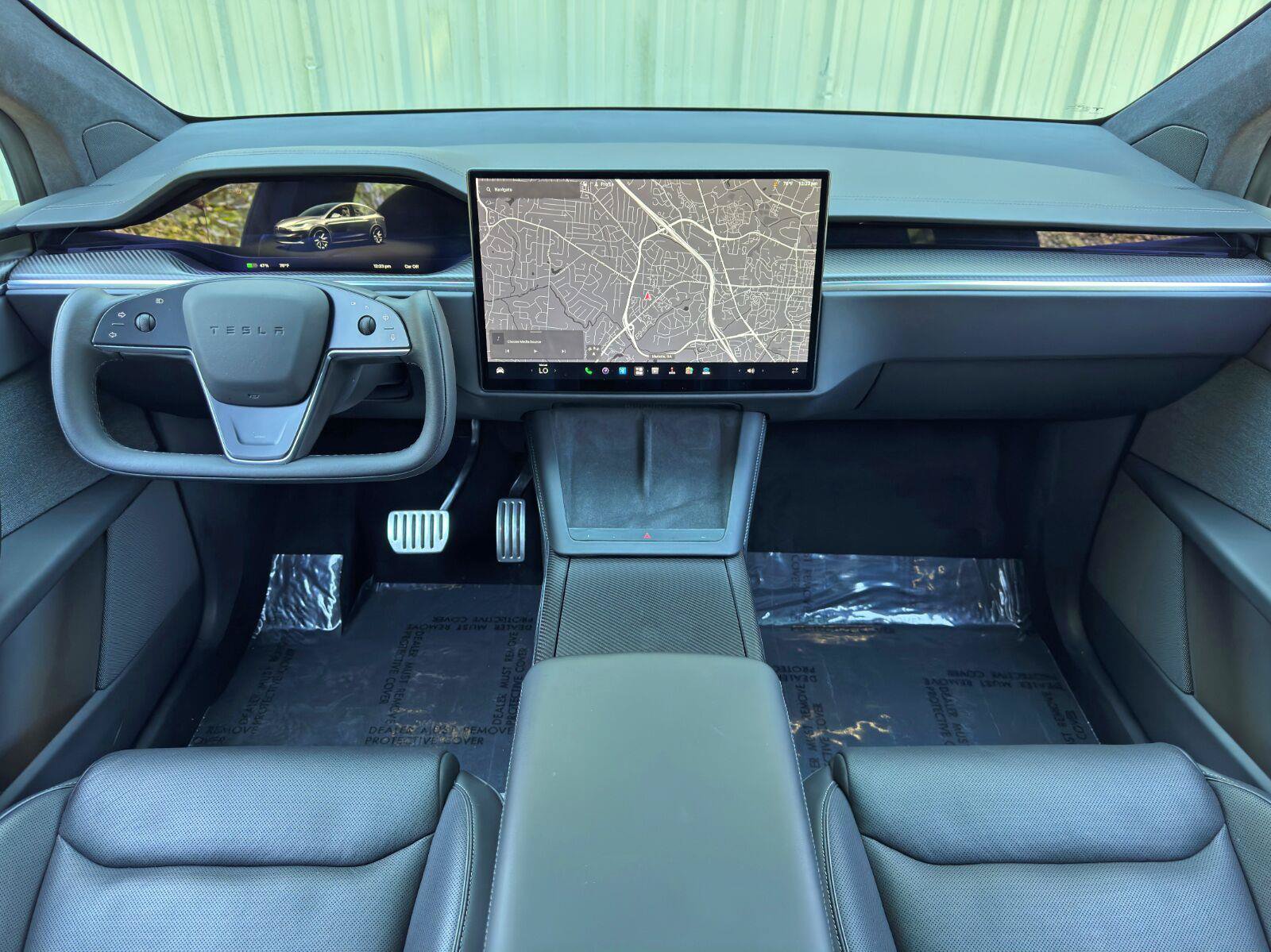 Used 2022 Tesla Model X Plaid AWD/4WD image 12