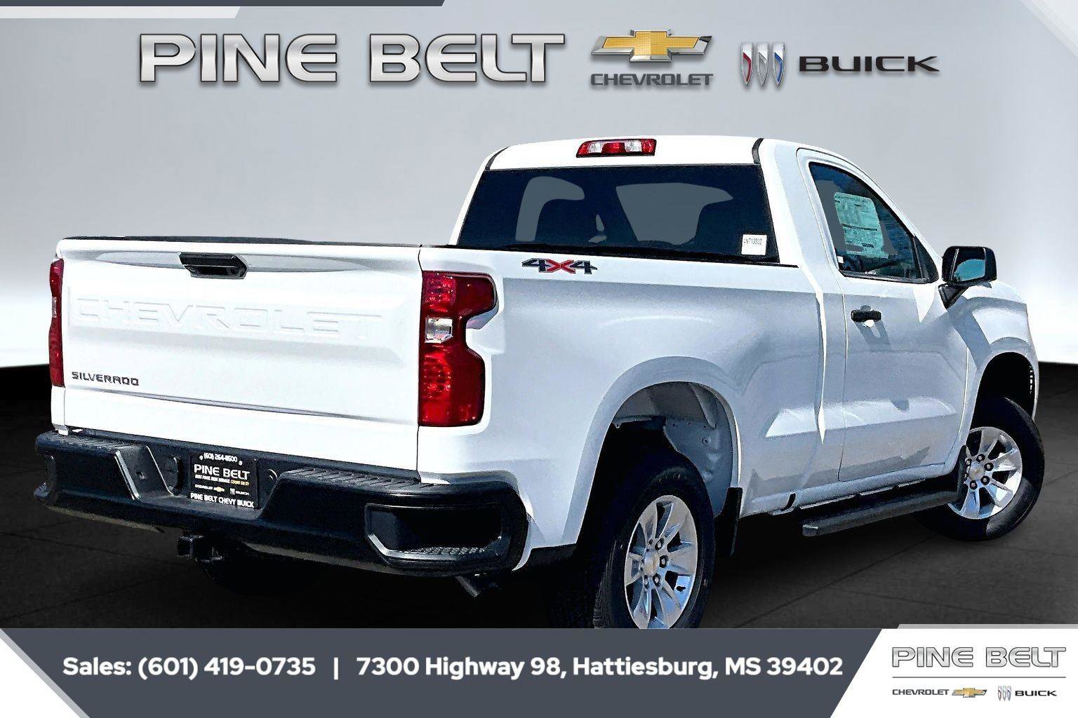 New 2026 Chevrolet Silverado 1500 W/T w/ WT Value Package image 12