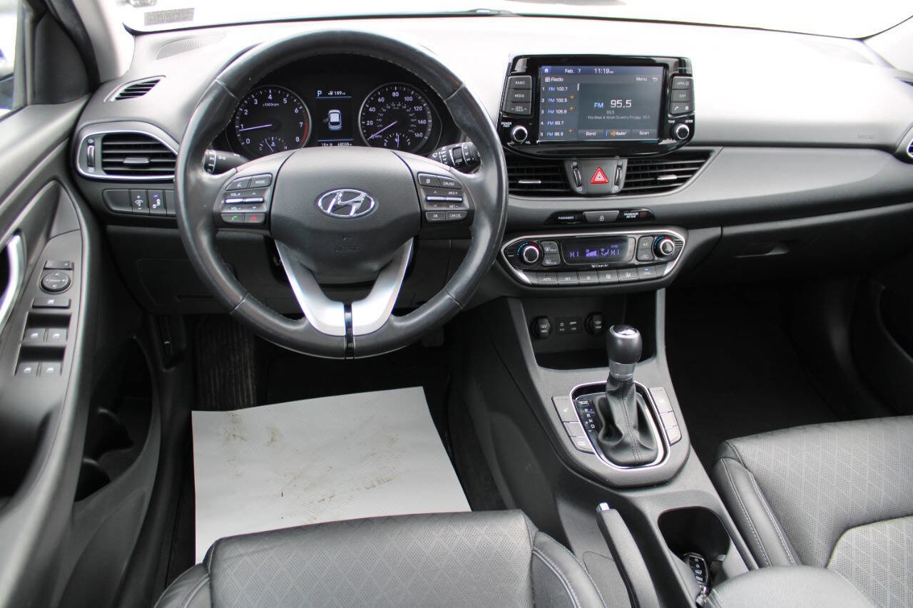 Used 2020 Hyundai Elantra GT w/ Style Package 02 image 16