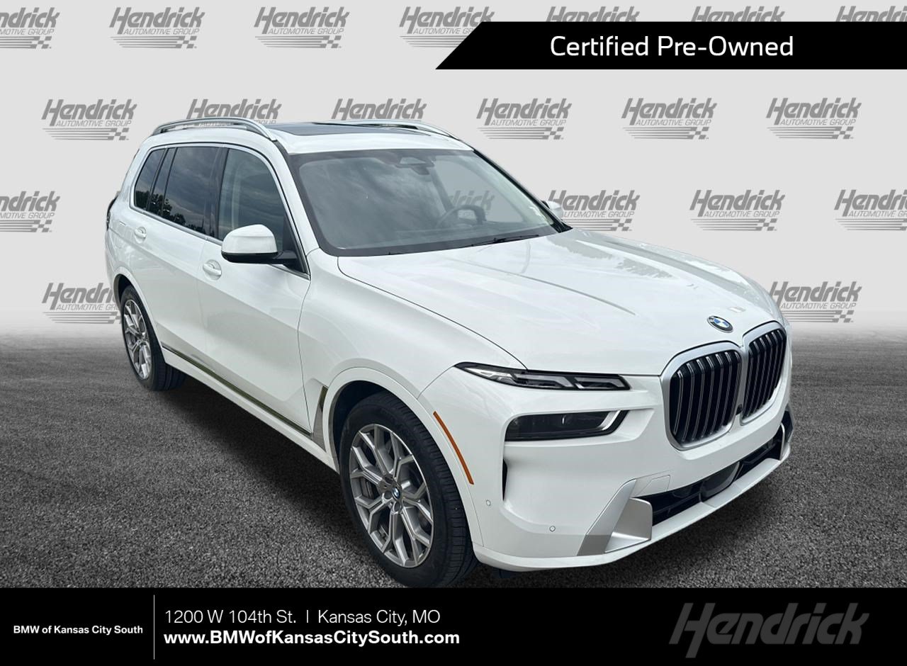 Certified 2026 BMW X7 xDrive40i AWD/4WD video 1