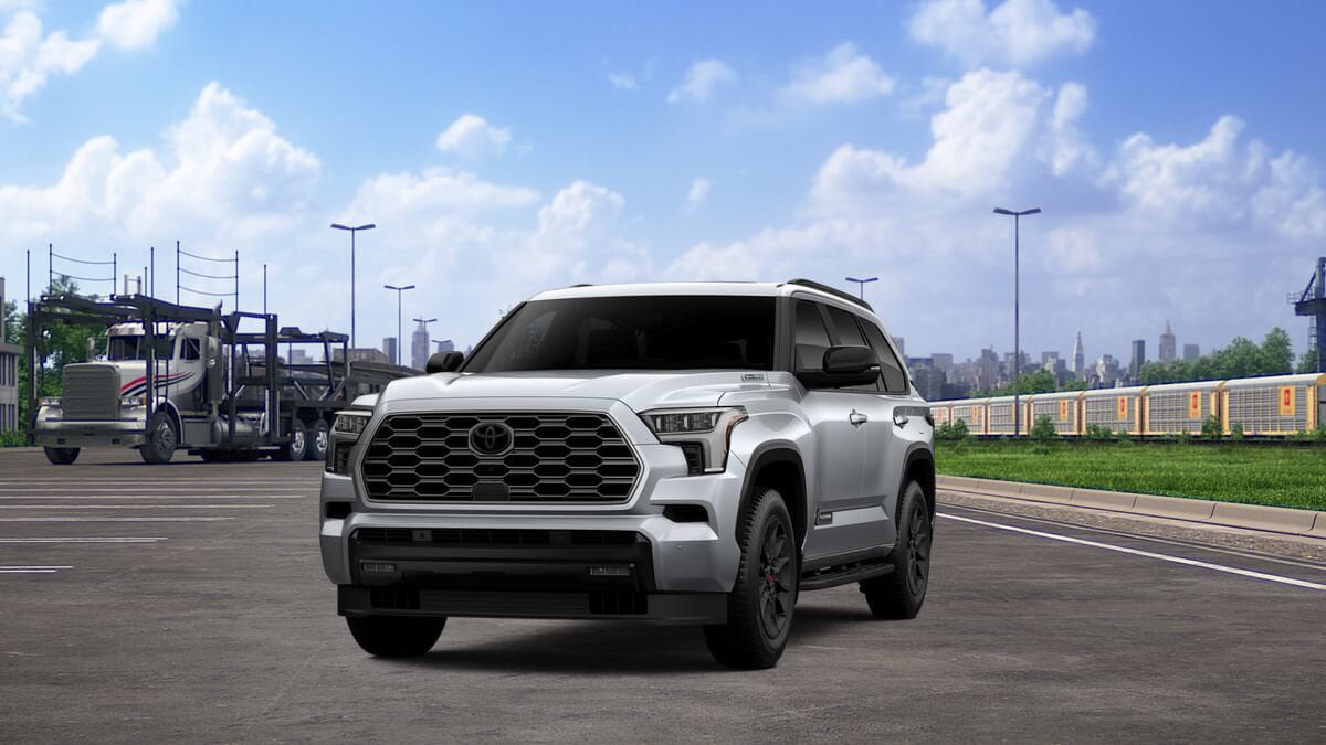 New 2026 Toyota Sequoia Platinum AWD/4WD image 18