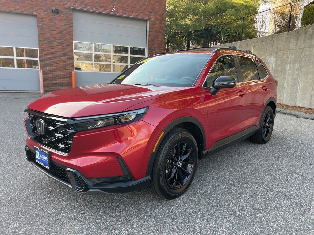 Used 2024 Honda CR-V Sport-L