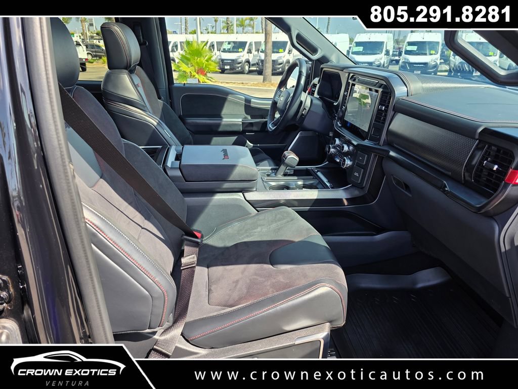 Used 2024 Ford F150 Raptor w/ Equipment Group 803A Raptor R AWD/4WD image 18