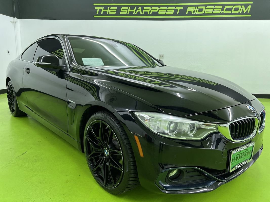 Used 2017 BMW 430i xDrive Coupe AWD/4WD image 2