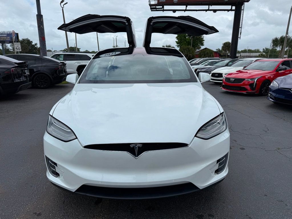 Used 2021 Tesla Model X Long Range image 2