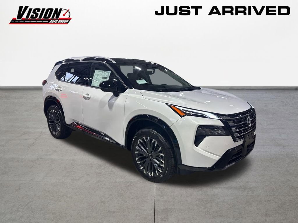 New 2026 Nissan Rogue Platinum image 3